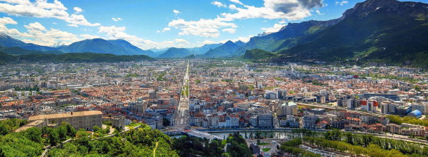 Air: Grenoble mise sur la restriction de circulation lors des pics de pollution