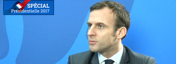 Emmanuel Macron lve le voile sur son programme environnement