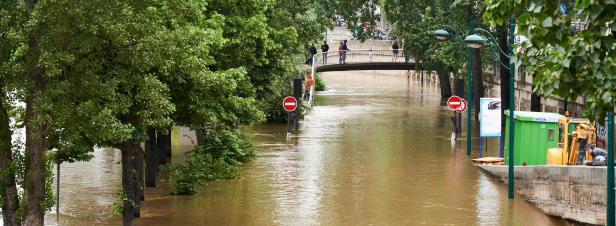 Risque inondation: un rapport soumet une srie d'amliorations suite aux crues de 2016