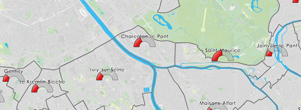 Grand Paris: une nouvelle carte du bruit pour accompagner la mtropole