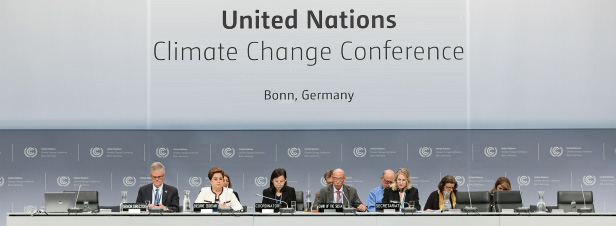 Les atermoiements de Donald Trump psent sur la confrence climatique de Bonn