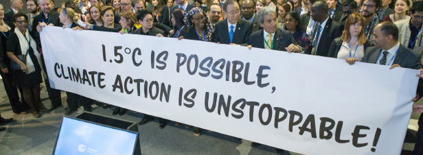 La confrence de Bonn sur le climat se conclut sur une issue positive