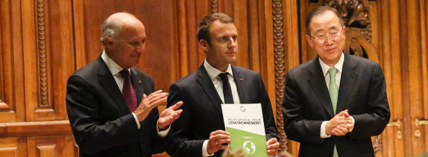 La France veut porter l'ide d'un Pacte mondial pour l'environnement