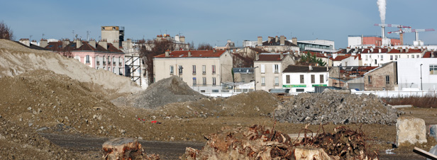 Sites pollus: le recensement s'acclre en Ile-de-France en vue de btir le Grand-Paris