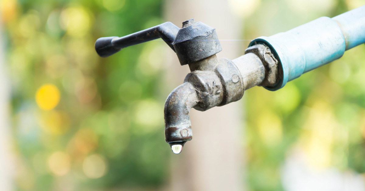 Plomb dans l'eau potable: un traitement de l'eau en amont ne rsout pas tout