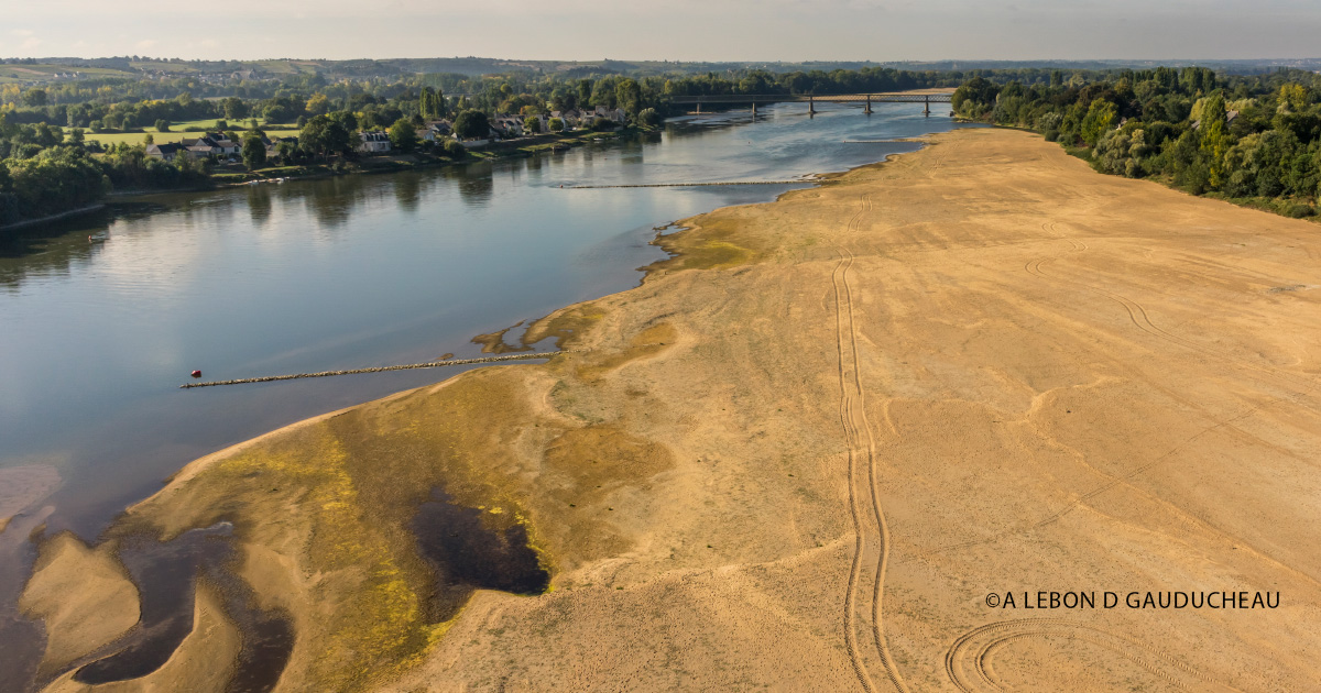 Amnagement de la Loire: le fleuve va reprendre de l'ampleur