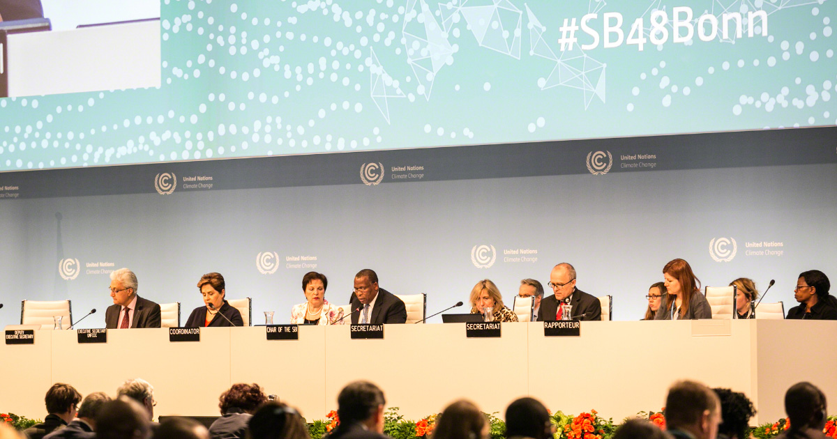 La confrence climatique de Bonn, tape d'un agenda charg jusqu' la COP 24