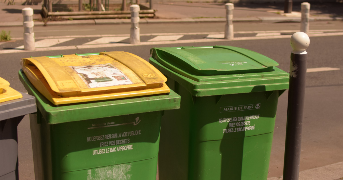 Dchets: l'Union europenne adopte ses nouveaux objectifs de recyclage