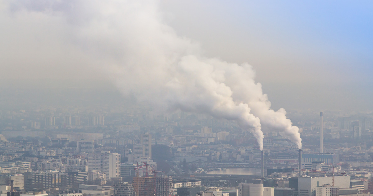 Pollution de l'air: le nombre d'agglomrations, dpassant les normes, diminue