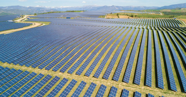 Photovoltaque au sol : les zones dlaisses reprsentent un potentiel de 53 GW