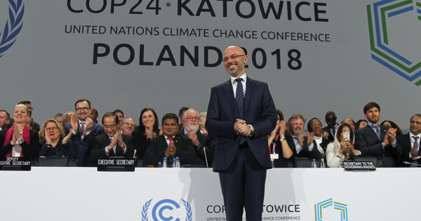 Climat: la COP 24 adopte le cadre gnral de la mise œuvre de l'Accord de Paris