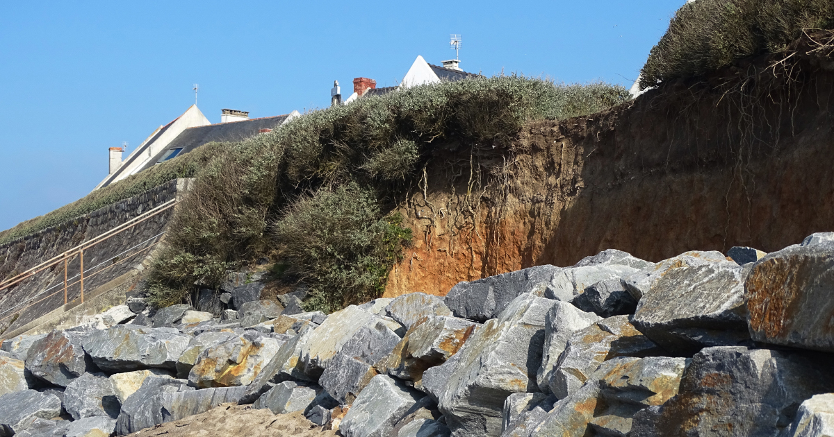 Erosion du littoral: une mission parlementaire pour l'adaptation des territoires est lance