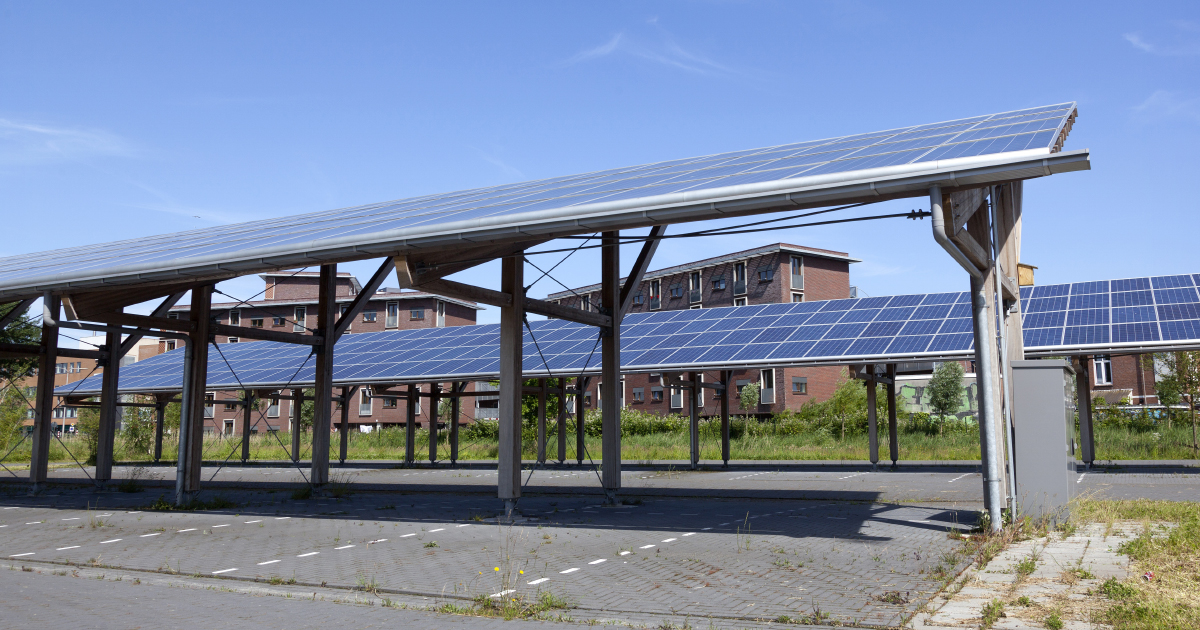 Photovoltaque: les friches et parkings reprsentent un potentiel de 53 GW