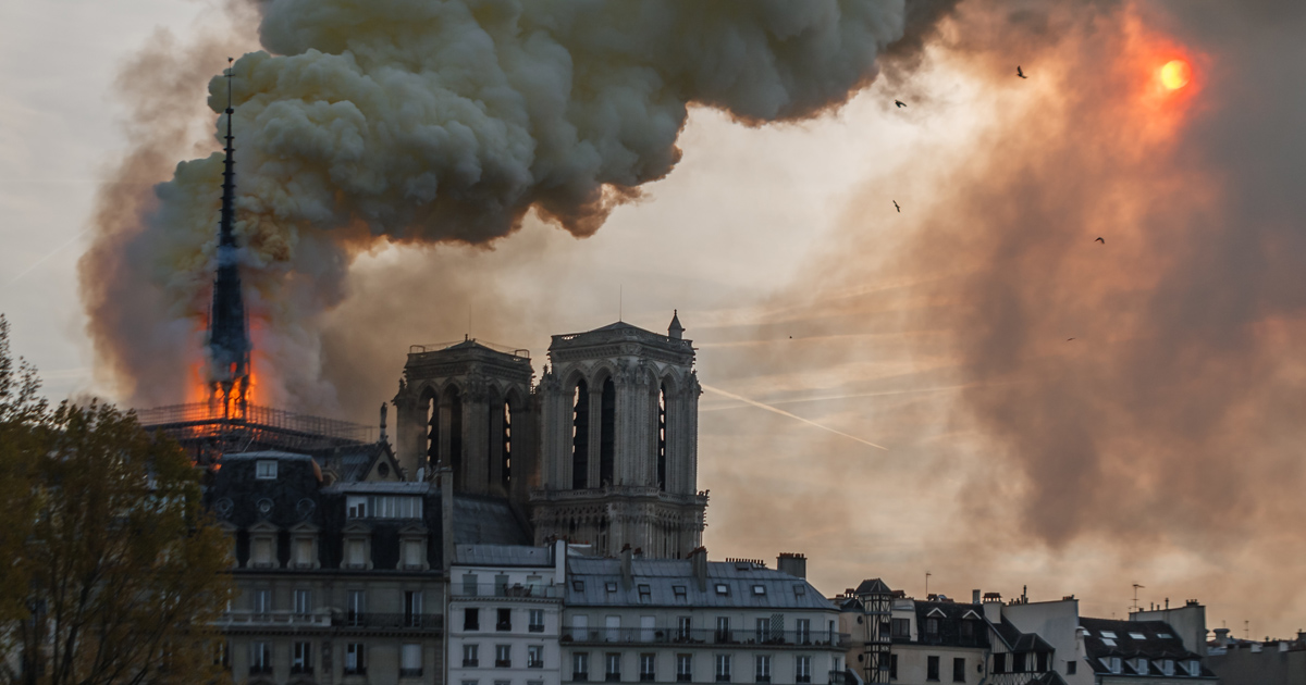 Incendie de Notre-Dame: la pollution au plomb n'impacte pas que l'espace public