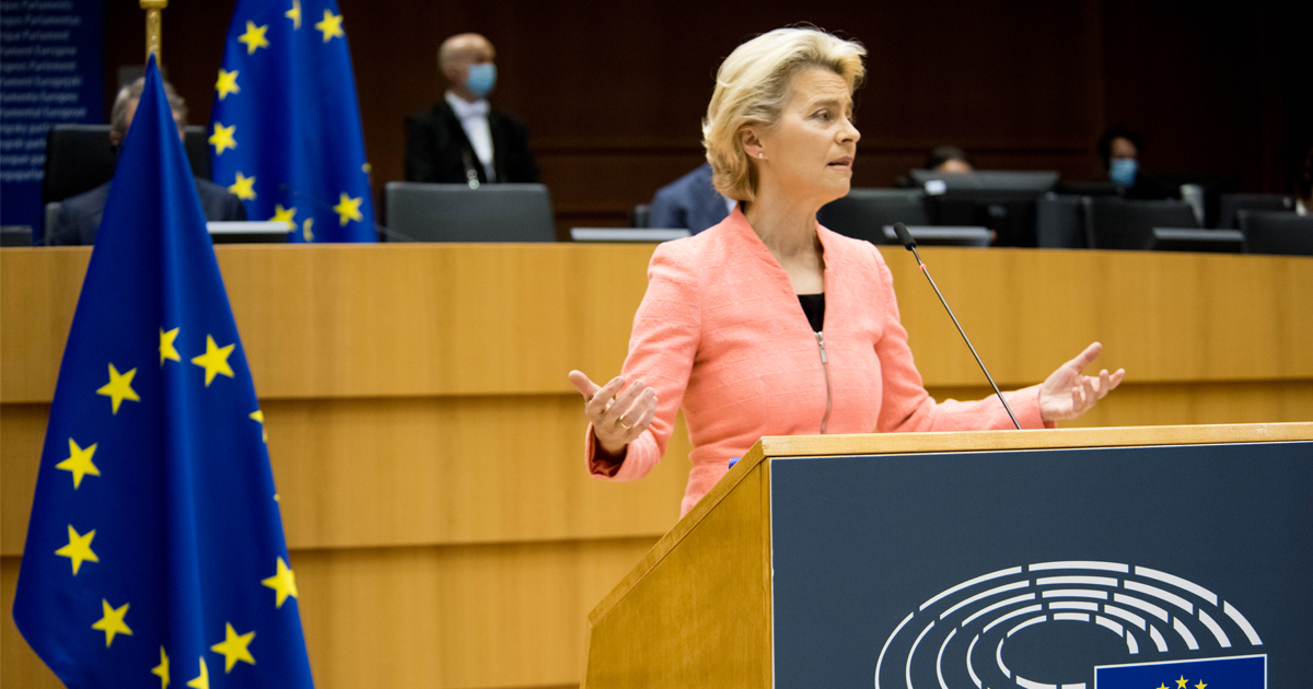 Climat: Ursula von der Leyen fixe un objectif plus ambitieux pour l'Europe