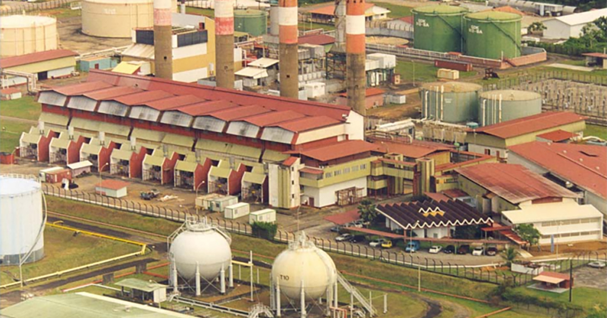 Guyane: la future centrale lectrique de Larivot fonctionnera  la biomasse liquide