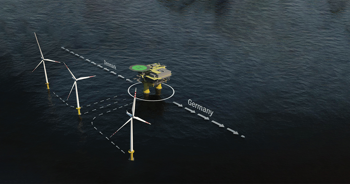 olien en mer: la Commission europenne veut installer 300GW d'ici 2050