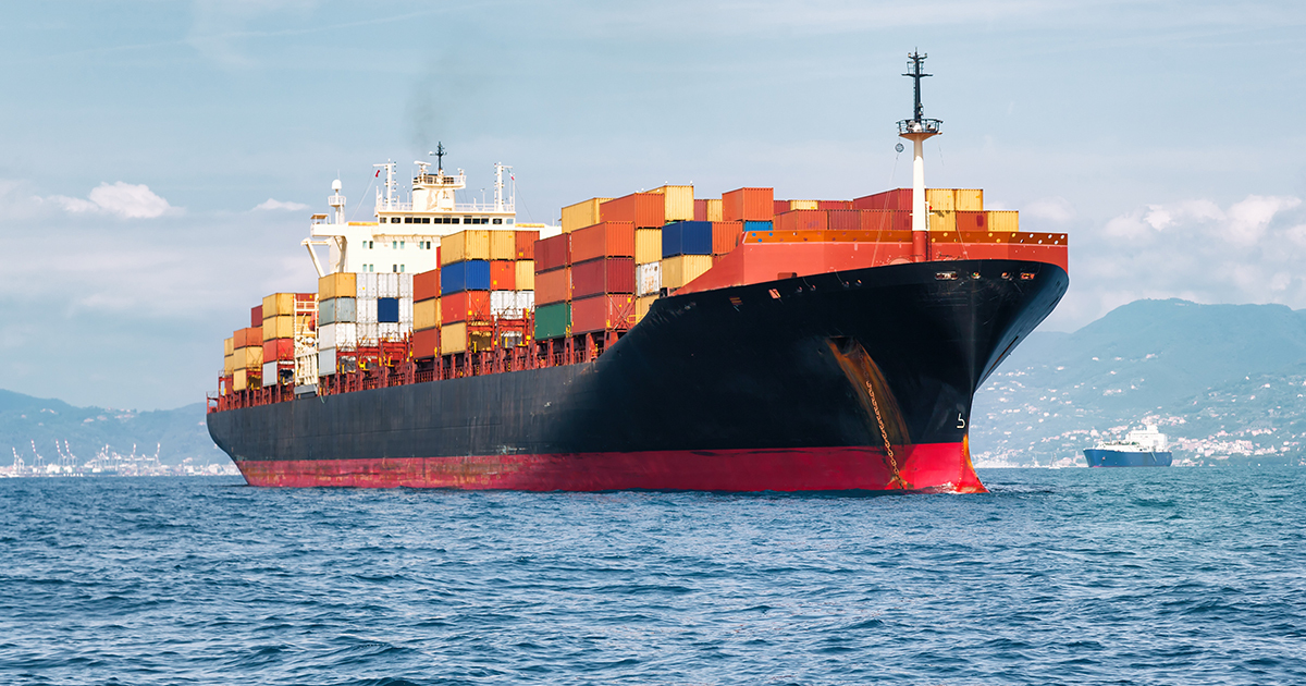 Transport maritime: un accord a minima pour encadrer les missions de gaz  effet de serre