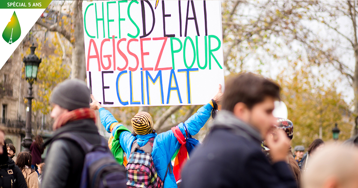 Cinq ans aprs l'Accord de Paris, o en est-on des ambitions climatiques? 