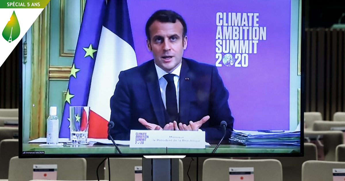Un sommet mondial pour remettre le climat  l'agenda politique 