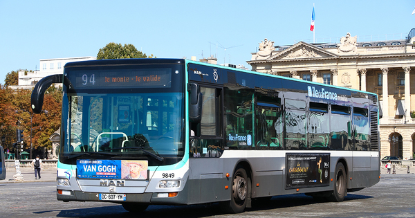 Pollution de l'air: les bus hybrides et au GNV permettent bien de rduire les missions
