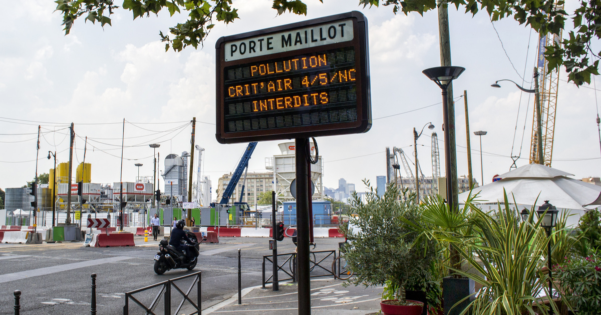 Pollution de l'air en le-de-France: l'amlioration se poursuit, accentue en 2020 par le confinement
