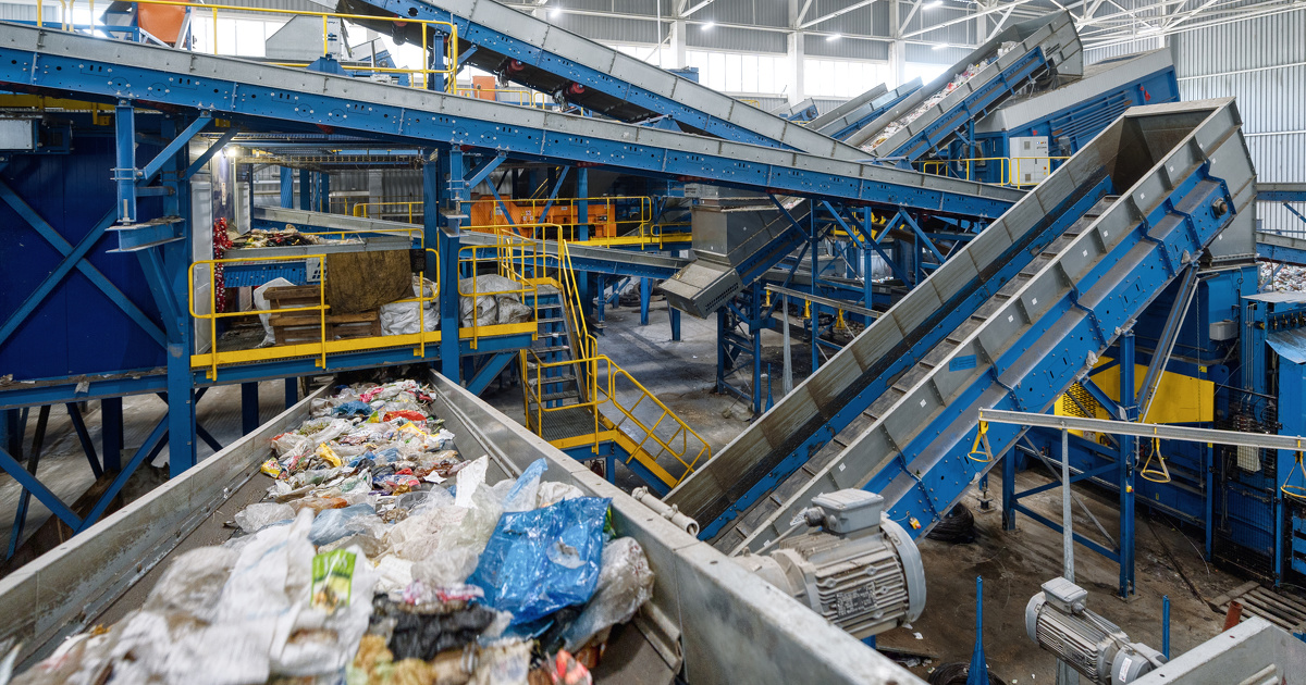 Les entreprises du recyclage veulent conserver la proprit des matires tries 