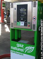 Ouverture de la premire pompe GNV dans une station-service grand public en France