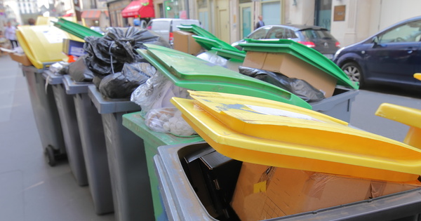 Recyclage des plastiques: l'le-de-France  la peine