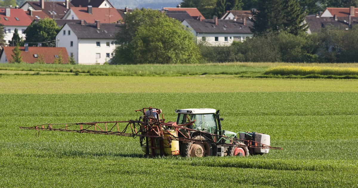 Pesticides: la nouvelle rglementation des ZNT ne plat pas  tout le monde
