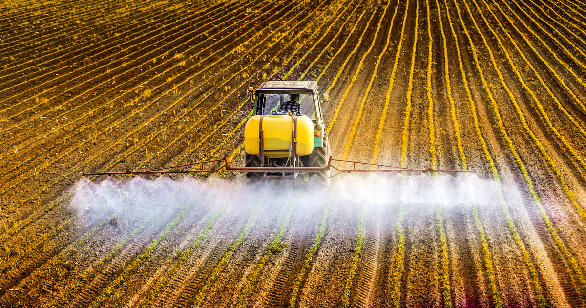 Statistiques sur les pesticides: un sujet trs politique
