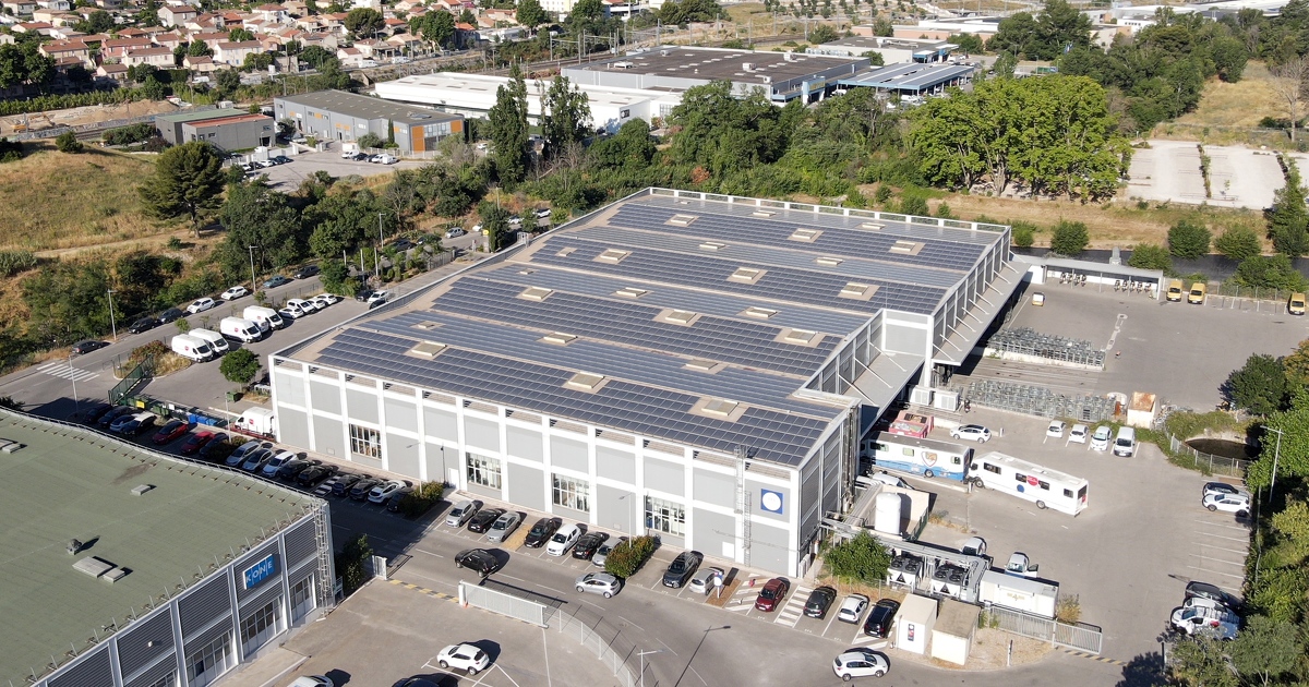 Photovoltaque sur toiture: une opration de renouvellement illustre les cueils du repowering solaire