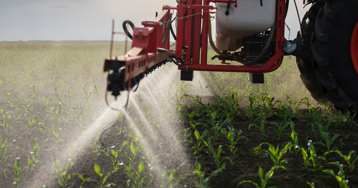 Les ventes de pesticides ont entam leur dcrue, mais elles restent importantes