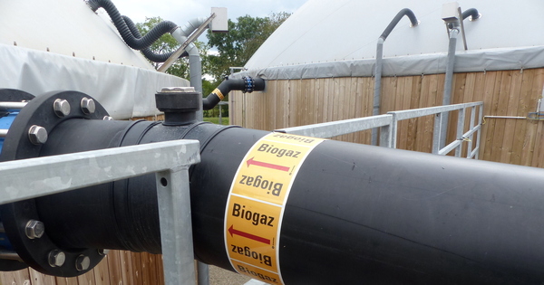 Biogaz: les certificats de production introduits par dcret, bientt rejoints par des appels d'offres
