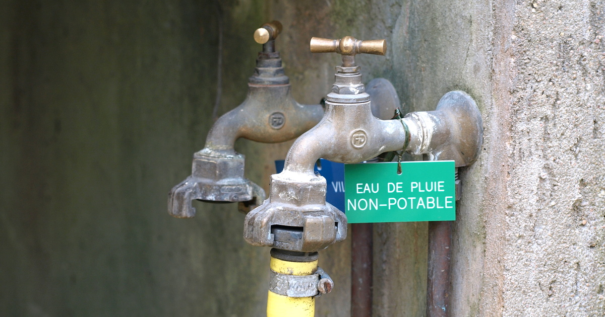 Utilisation des eaux non conventionnelles: quels risques pour la sant?