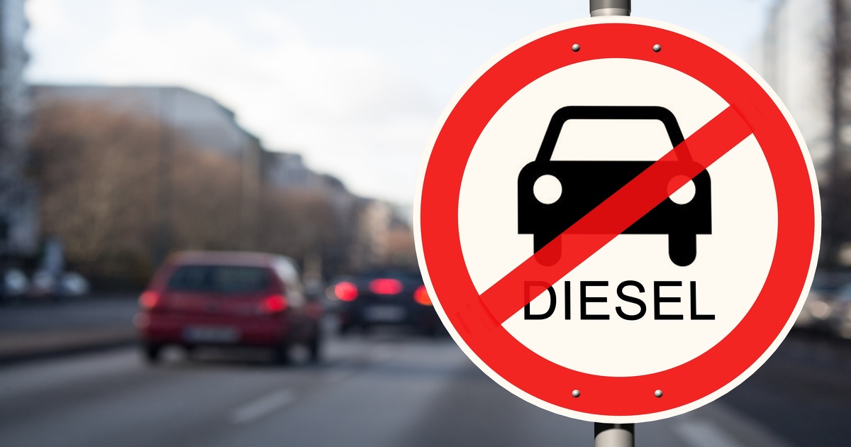 Pollution de l'air: le respect de la rglementation en le-de-France passe par l'interdiction des diesels