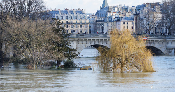 Inondations en le-de-France: la Cour des comptes alerte sur une prvention insuffisante