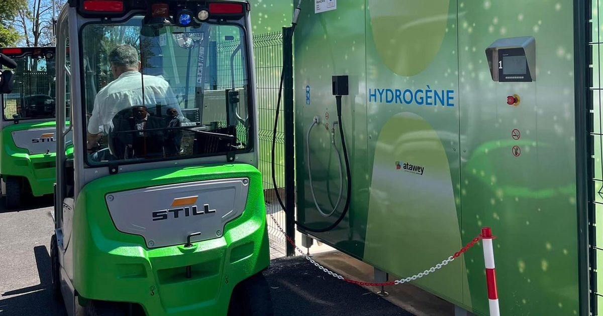 Production d'hydrogne vert en Corse: un premier test russi haut la main