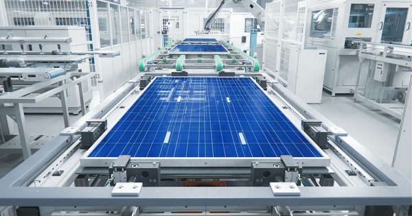 Photovoltaque: les signaux sont au vert pour relancer la production de panneaux en France