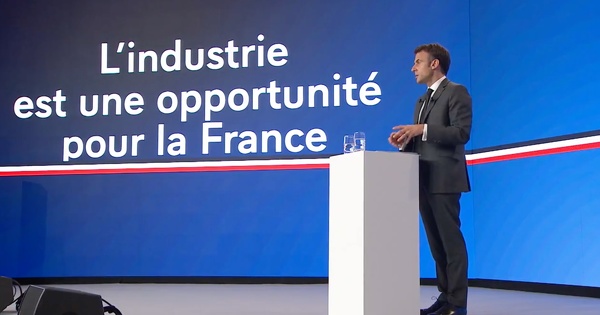Rindustrialisation: le sprint voulu par Emmanuel Macron