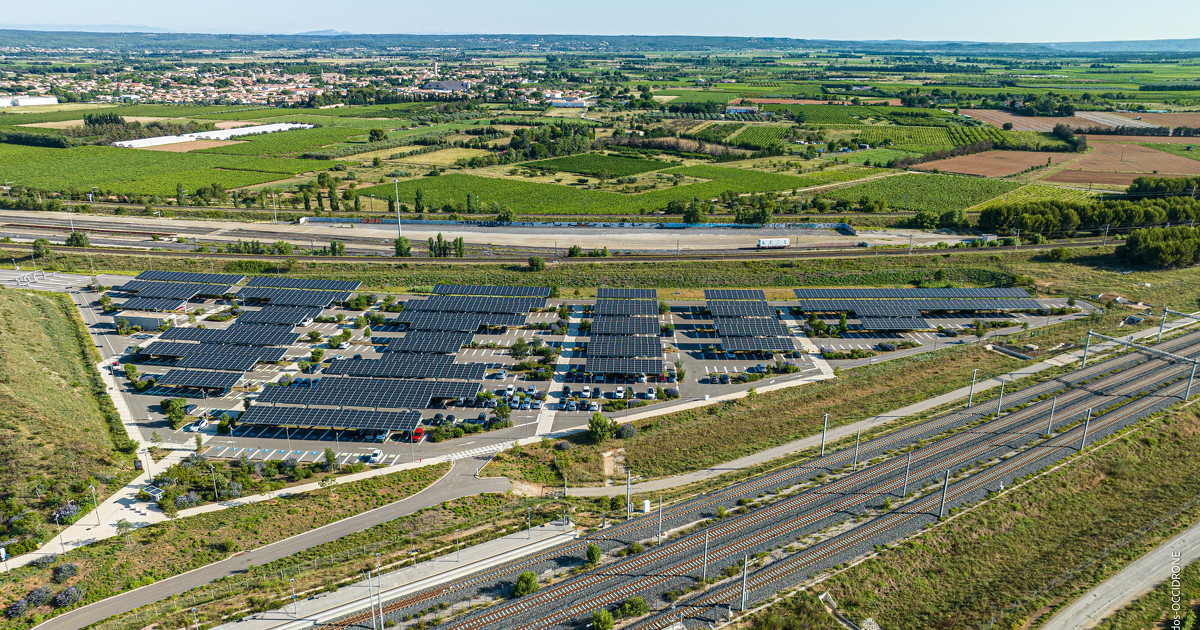 SNCF Renouvelables: la nouvelle filiale du groupe mise sur la production d'lectricit solaire