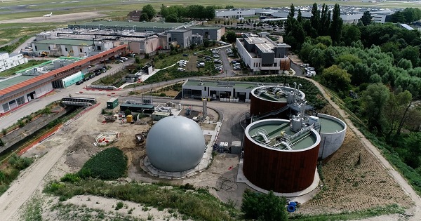 Dans le Val-d'Oise, une station d'puration fait le pari du biogaz