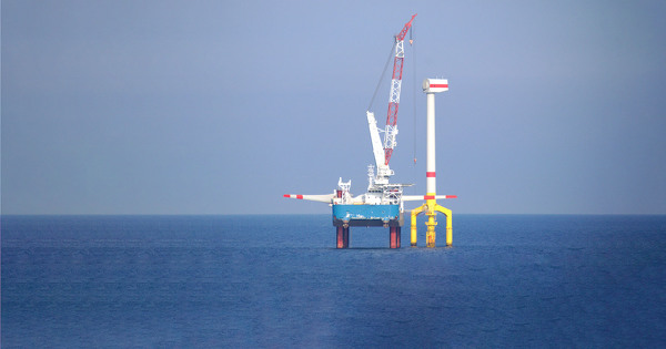 olien: l'industrialisation de la filire marine, une tape  ne pas manquer