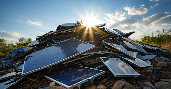 Recyclage des panneaux solaires: les conditions supercritiques, nouvelle piste de traitement