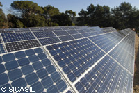 Le solaire photovoltaque se dveloppe sur les toits plats des btiments d'activit
