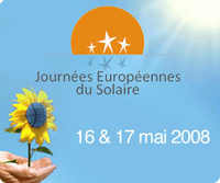Plus de 550 manifestations animeront les premires Journes Europennes du Solaire en France
