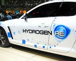 Le Parlement europen adopte les normes d'homologation des vhicules  hydrogne
