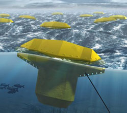 Une plate-forme d'essais en mer ddie aux nergies marines sera installe au large des ctes du Croisic
