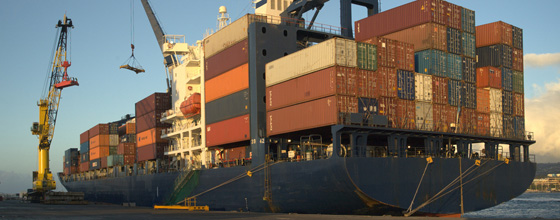 L'OMI travaille  la rduction des impacts des flottes maritimes marchandes