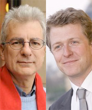 Dominique Bourg et Arnaud Gossement coprsidents du Comit d'experts de l'Institut de l'conomie circulaire